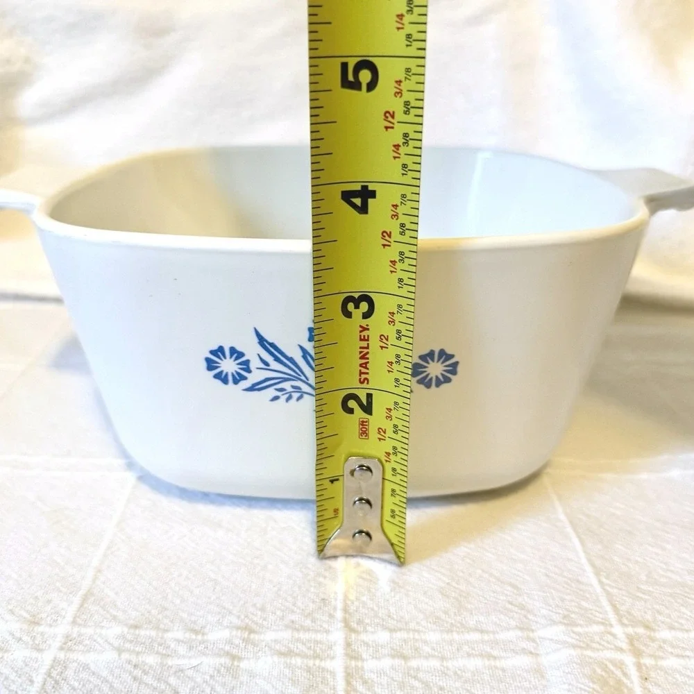 Vintage CorningWare Cornflower Blue 1 3/4 Qt Casserole Dish  P -1 3/4- B